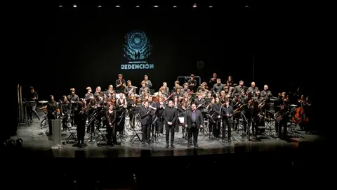 banda filarm&oacute;nica