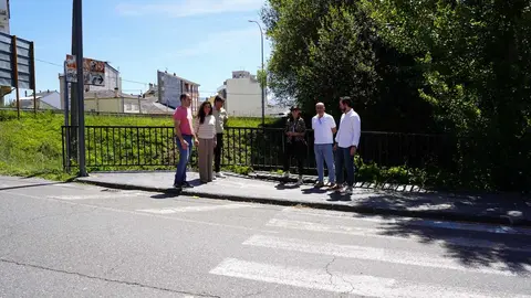 GPP visita Sarria - r&uacute;a Xela Arias