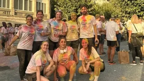Holi run aspnais