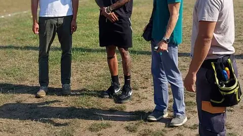 Visita Campo Beisbol