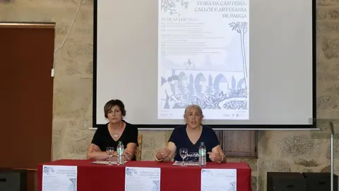 Presentaci&oacute;n de la Feira da canter&iacute;a, callos e artesan&iacute;a de Parga