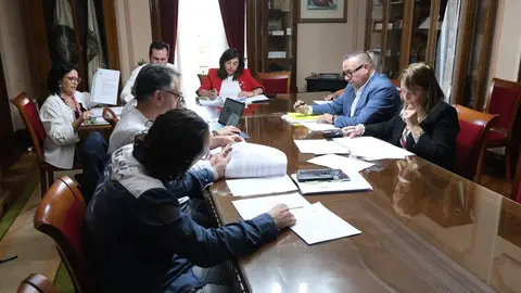 la Xunta de Goberno de Lugo se celebr&oacute; esta ma&ntilde;ana