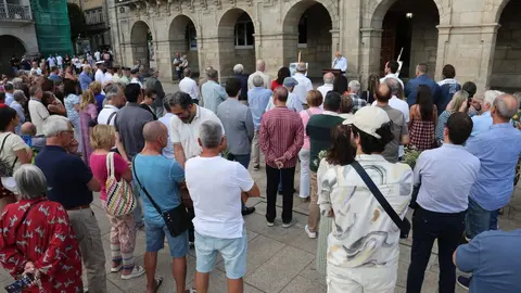 Homenaxe Miguel Angel Blanco Lugo