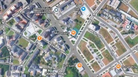 Mapa Lugo San fiz