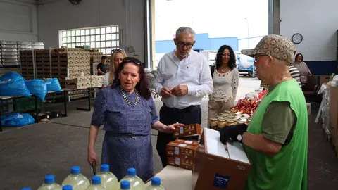140726 Colaboraci&oacute;n Banco de Alimentos