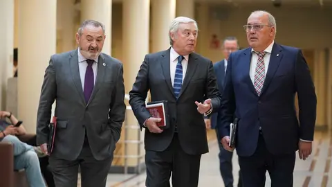 Balseiro-Barreiro-e-Serrano-Senadores-PP-Lugo