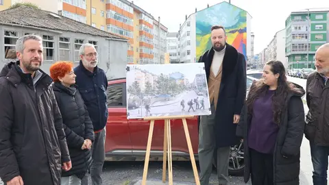 arroxo aparcamiento en fonti&ntilde;as
