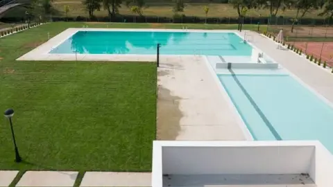 Incidencia piscina Friol
