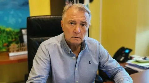 Pablo Taboada, alcalde de Palas de Rei.