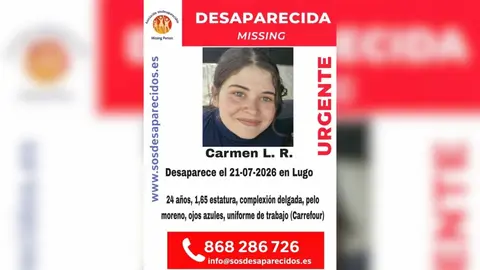 desaparici&oacute;n Carmen