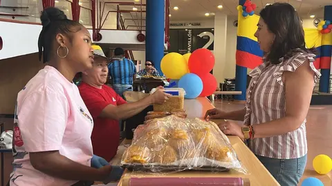 elena candia colombianidad