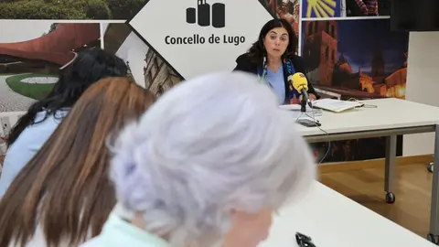 elena candia rueda de prensa