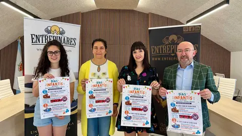 Presentaci&oacute;n de los d&iacute;as infantiles de las fiestas de San Ram&oacute;n y Santa Mar&iacute;a de Vilalba