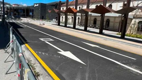 R&uacute;a Conde Fontao, en Lugo
