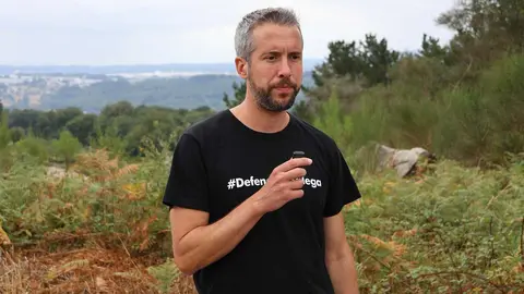 Rub&eacute;n Arroxo, portavoz del BNG en Lugo