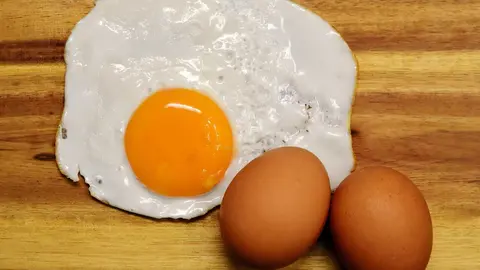 Huevos fritos
