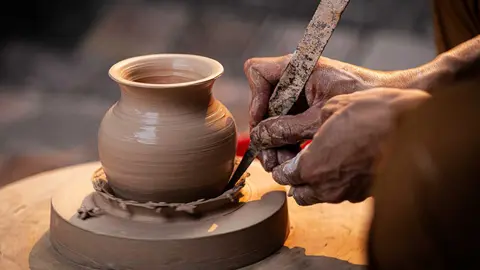 Artesan&iacute;a, cer&aacute;mica, artesano