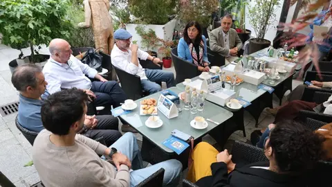 La alcaldesa mantuvo un encuentro con el sector hostelero