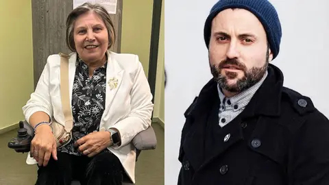 Marisol Bravos y Jordi Cicely.
