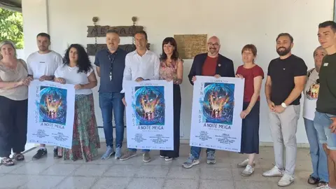 sarria noite meiga