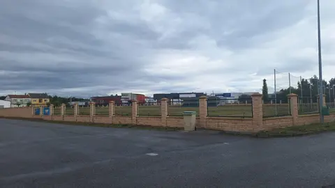 Campo de f&uacute;tbol de R&aacute;bade.