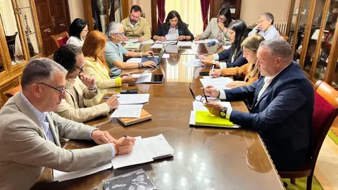 Xunta de Goberno Local del 31 de agosto.