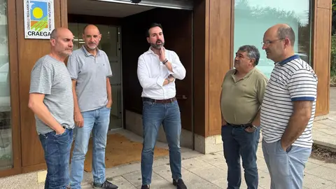 Antonio Ameijide en CRAEGA.