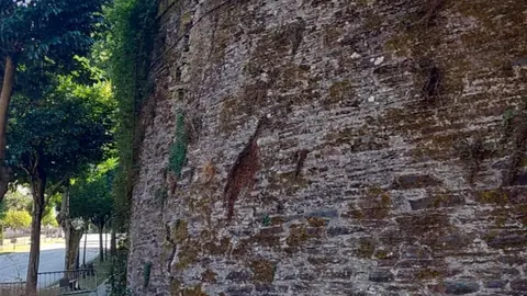 Muro de Frigsa.