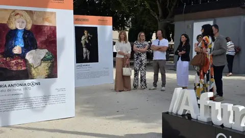 Exposici&oacute;n "Rostros das Colecci&oacute;ns de ABANCA e Afundacion".