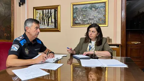 Pi&ntilde;eiro y Candia, en la reuni&oacute;n de la Mesa de Seguridade Permanente