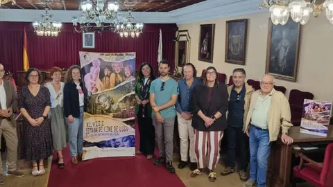Presentaci&oacute;n del cartel el pasado mes de junio.