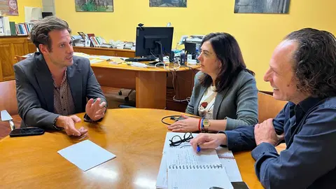 REuni&oacute;n co dtor comunicaci&oacute;n Caudal