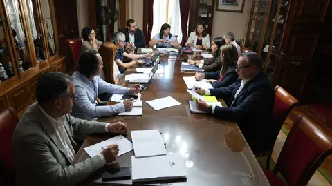 Xunta de Goberno del equipo de gobierno de Lugo
