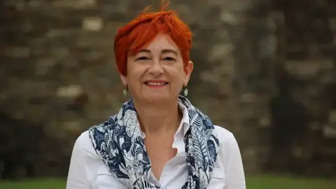 Maite Ferreiro, concelleira del BNG