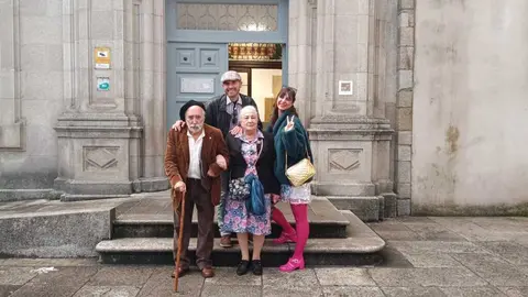 Familia Peludez
