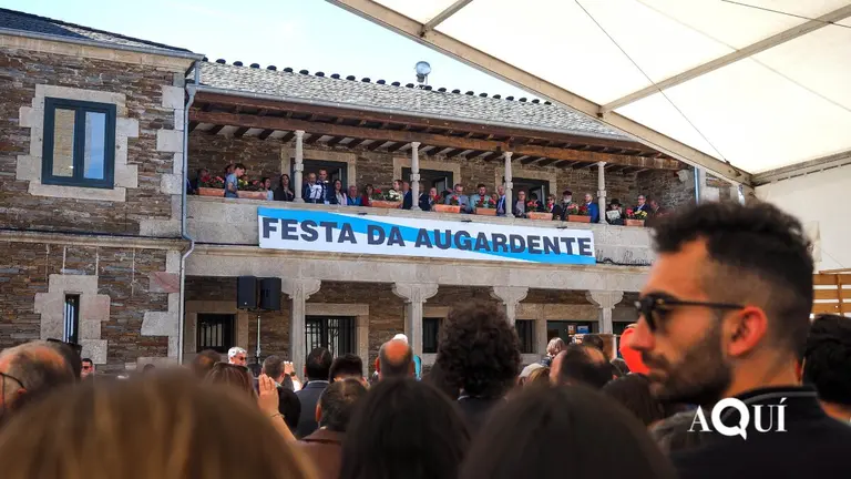 Festa da Augardente de Portomar&iacute;n