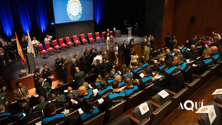 D&iacute;a de la patrona de la Polic&iacute;a Local de Lugo (23)