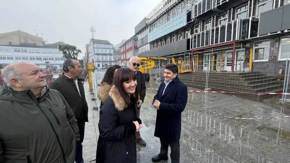 Obras Concello Vilalba