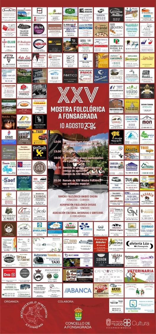 Mostra Folclórica de A Fonsagrada
