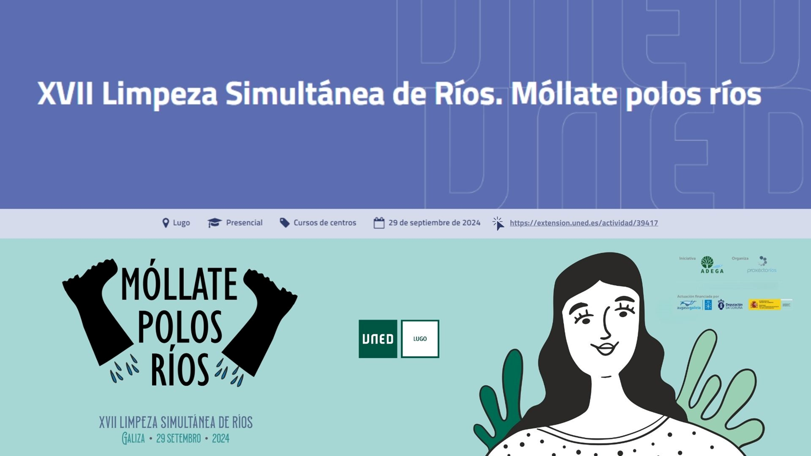 Limpeza de Ríos da UNED