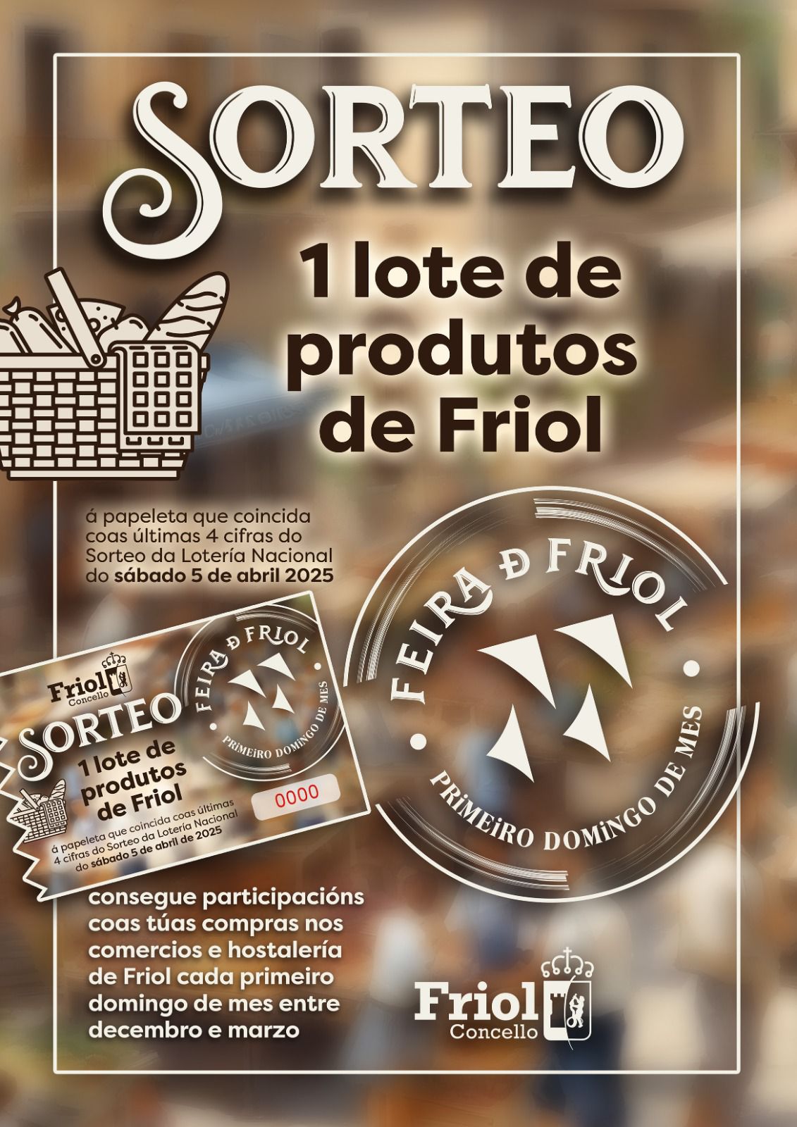 Sorteo de productos de Friol