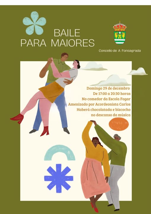 Baile para maiores da Fonsagrada