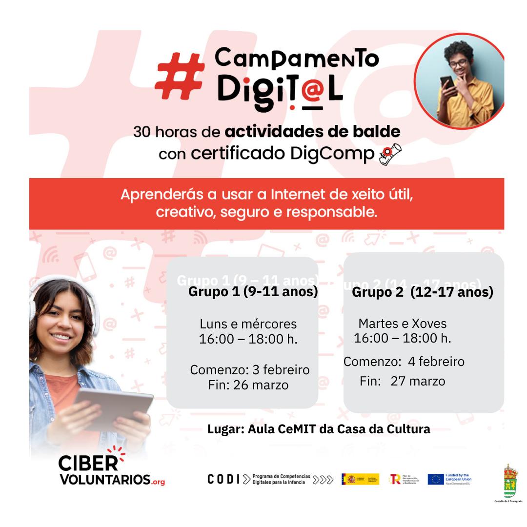 Campamento Digital da Fonsagrada