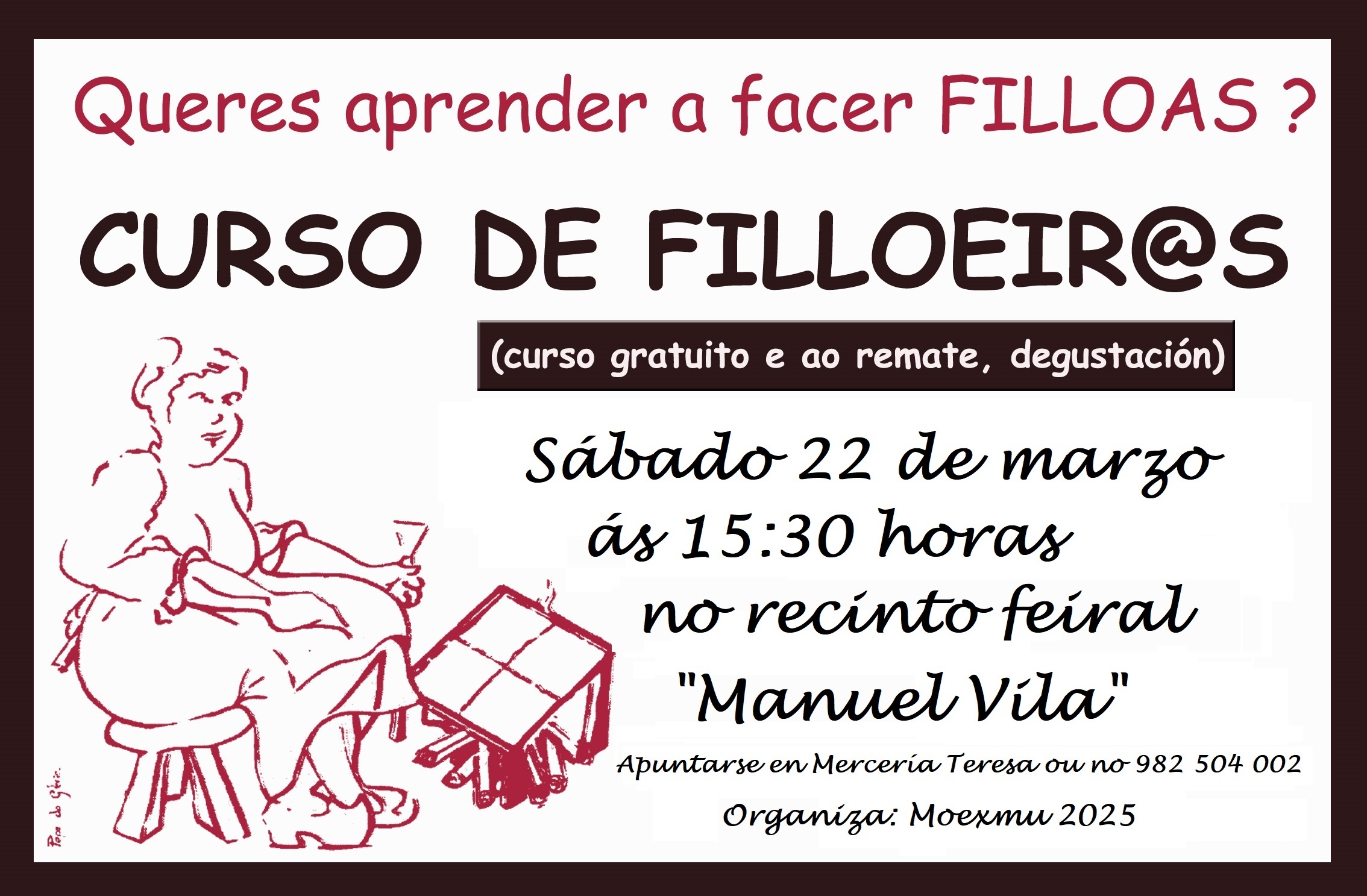 curso de filloeiros 2025