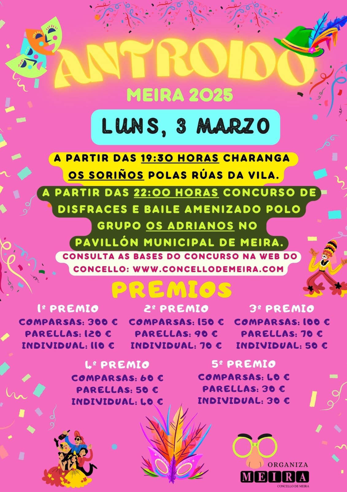 Entroido de Meira