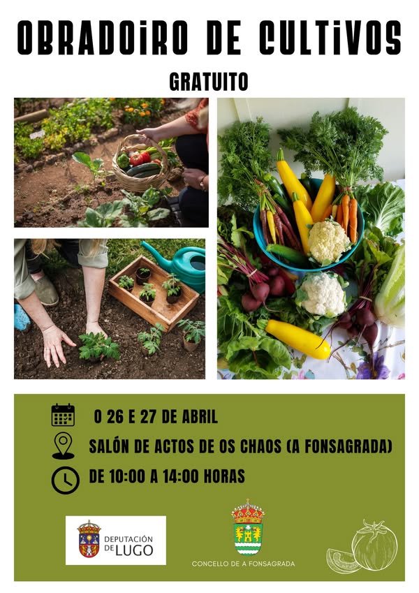 Obradoiro de cultivos