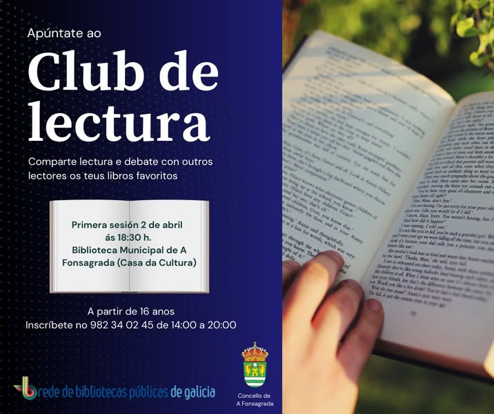 Club de lectura da Fonsagrada
