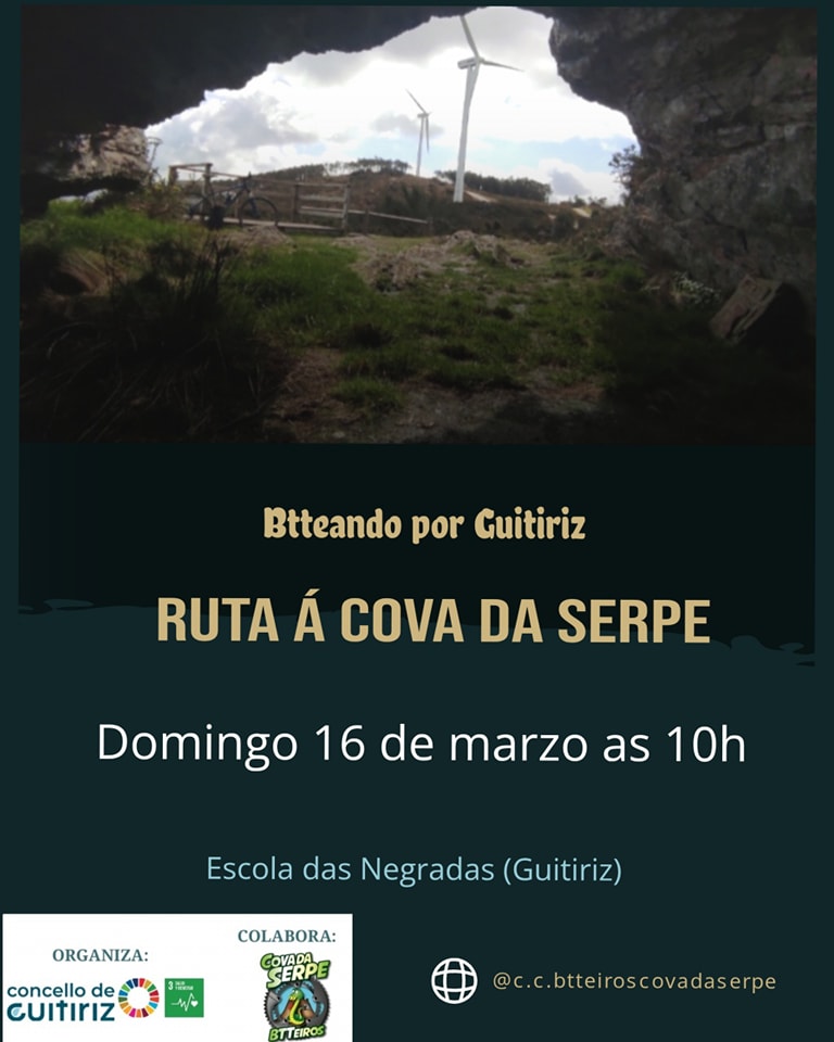 Cartel Cova da Serpe