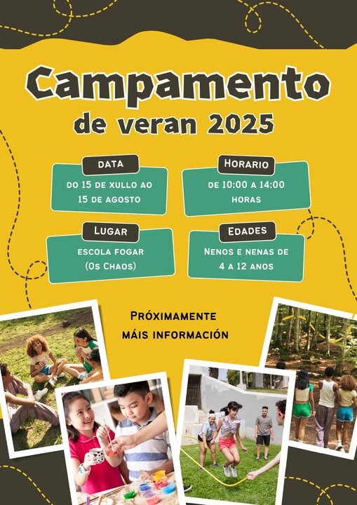 Campamento de verán da Fonsagrada