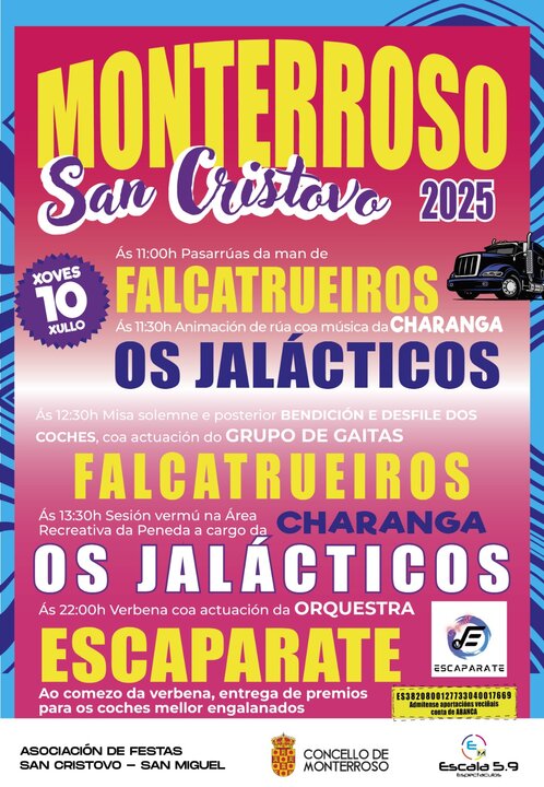Festas de San Cristovo de Monterroso